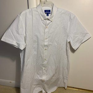 Men's Shortsleeve Button-up - never worn